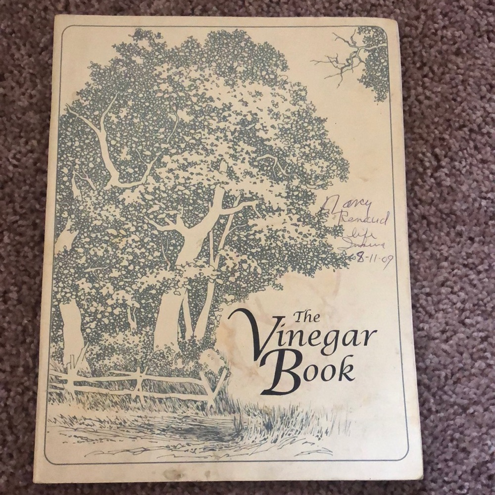 The Vinegar Book